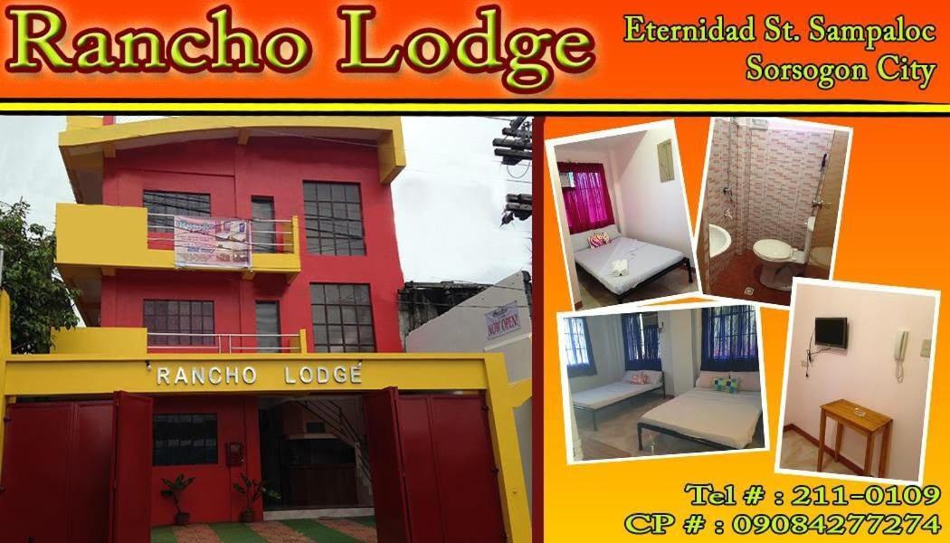 Rancho Lodge Sorsogon Buitenkant foto